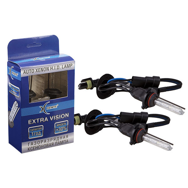 картинка Лампы ксеноновые Xenite EXTRA VISION +30% HB3 (9005) 4300K купить в магазине CAROBASS