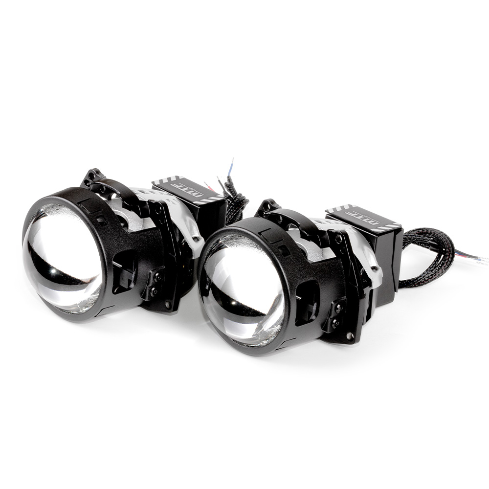 картинка Линзы LED дальний/ближний MTF MaxBeam 2.0 OEM 3" купить в магазине CAROBASS