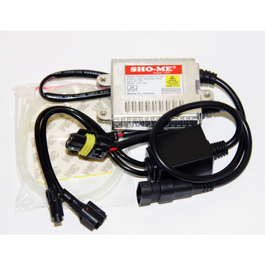 картинка Блок розжига SHO-ME Super Slim L16.316 купить в магазине CAROBASS