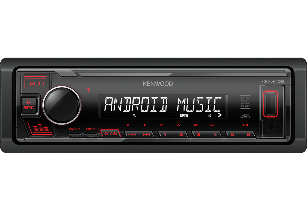 картинка Автомагнитола KENWOOD KMM-105RY купить в магазине CAROBASS