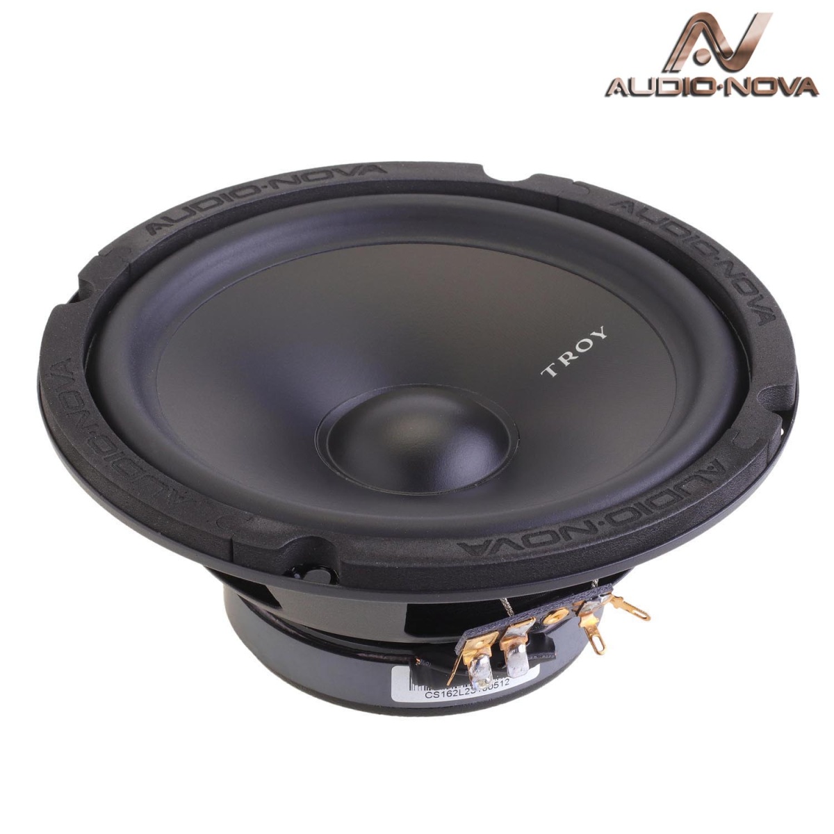 картинка AC 6.5" компонентная AUDIO NOVA TROY CS-162L купить в магазине CAROBASS
