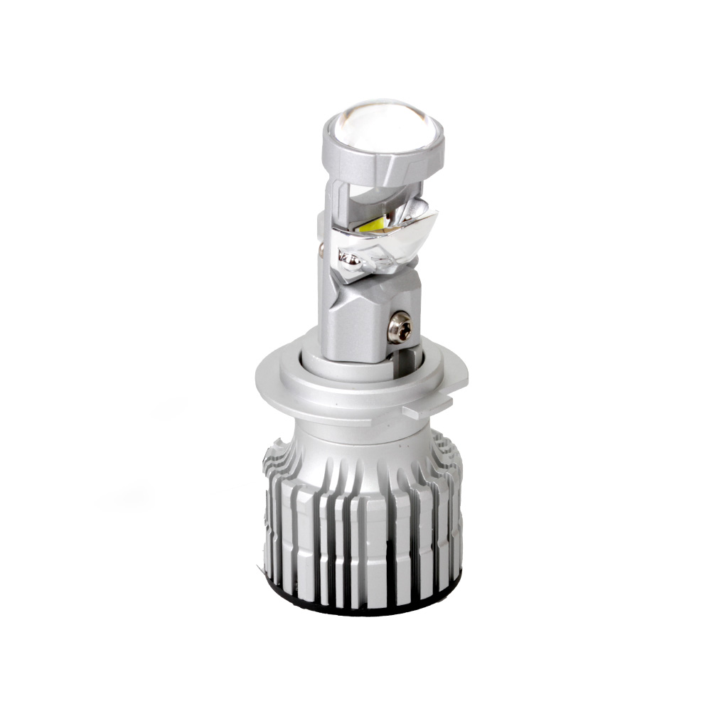 картинка Лампы LED H7 с линзой MTF Light MiniLENS купить в магазине CAROBASS