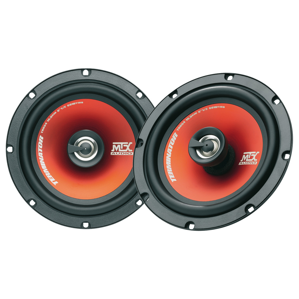 картинка AC 6.5″ коаксиальная MTX TR654 купить в магазине CAROBASS