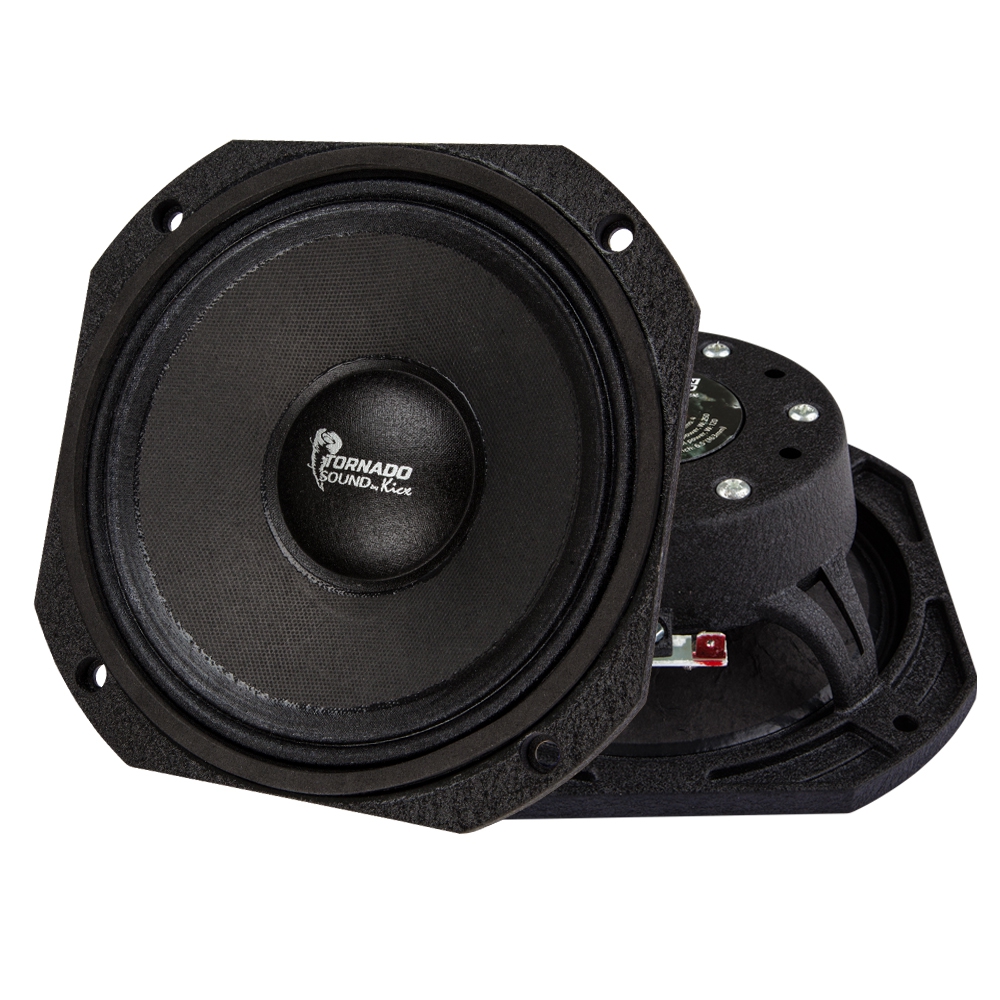 картинка AC 6.5″ эстрадная Tornado Sound by KICX 6.5EN (4 Ohm) купить в магазине CAROBASS