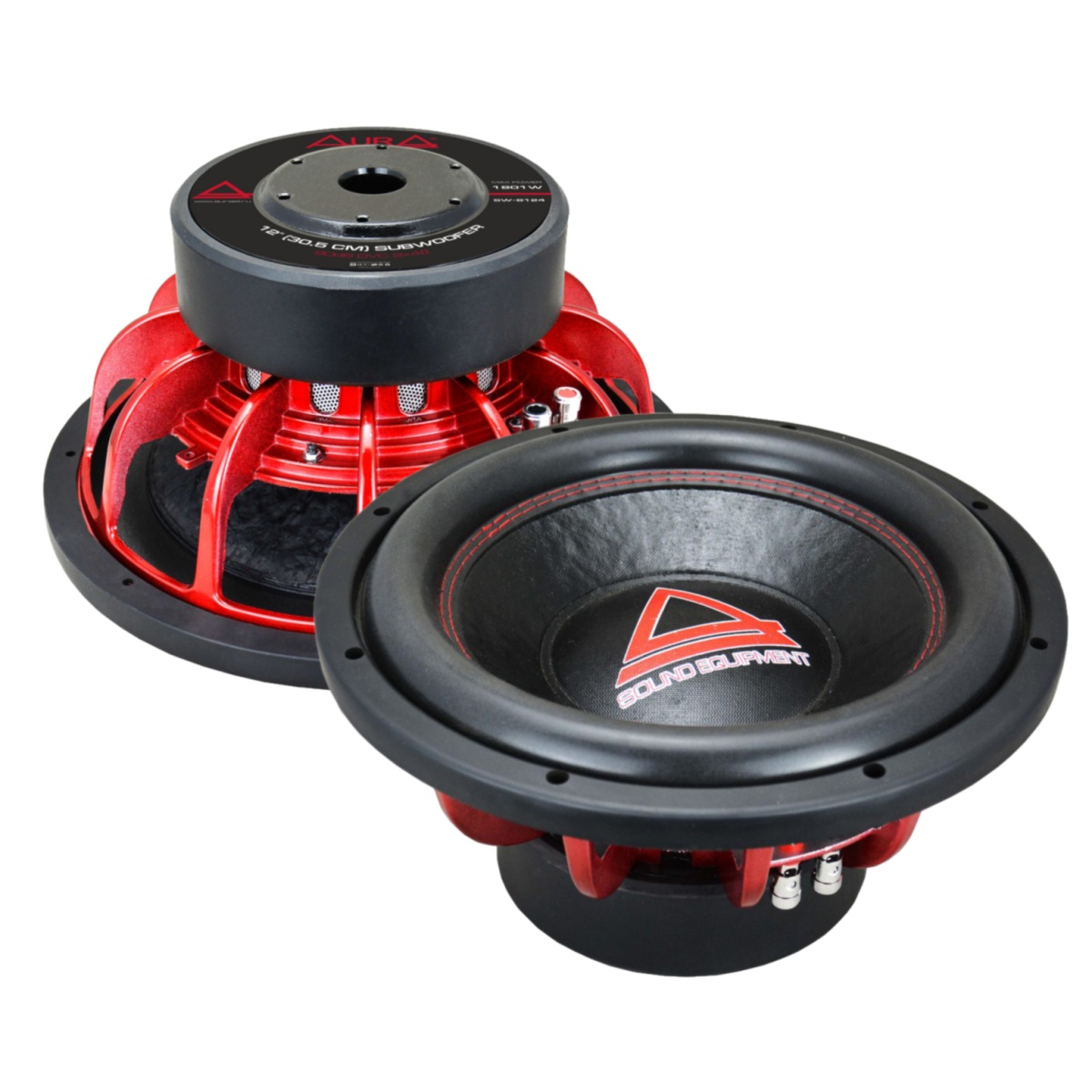 картинка Сабвуфер 12″ AURA SW-B124 MkI купить в магазине CAROBASS