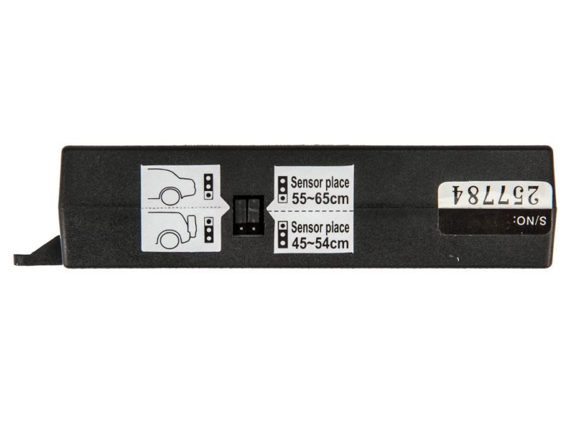 картинка Парковочный радар FLASHPOINT FP800N (Black) купить в магазине CAROBASS