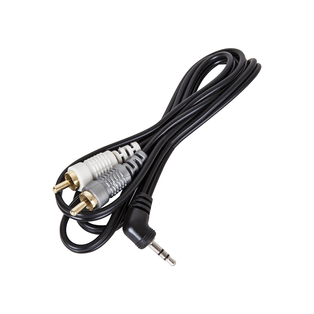 картинка AUX кабель KICX AUX352RCA купить в магазине CAROBASS