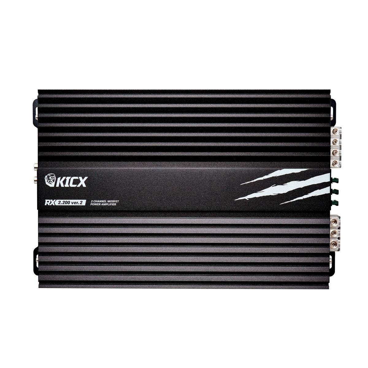 картинка Усилитель 2-х канальный KICX RX 2.200 ver.2 купить в магазине CAROBASS