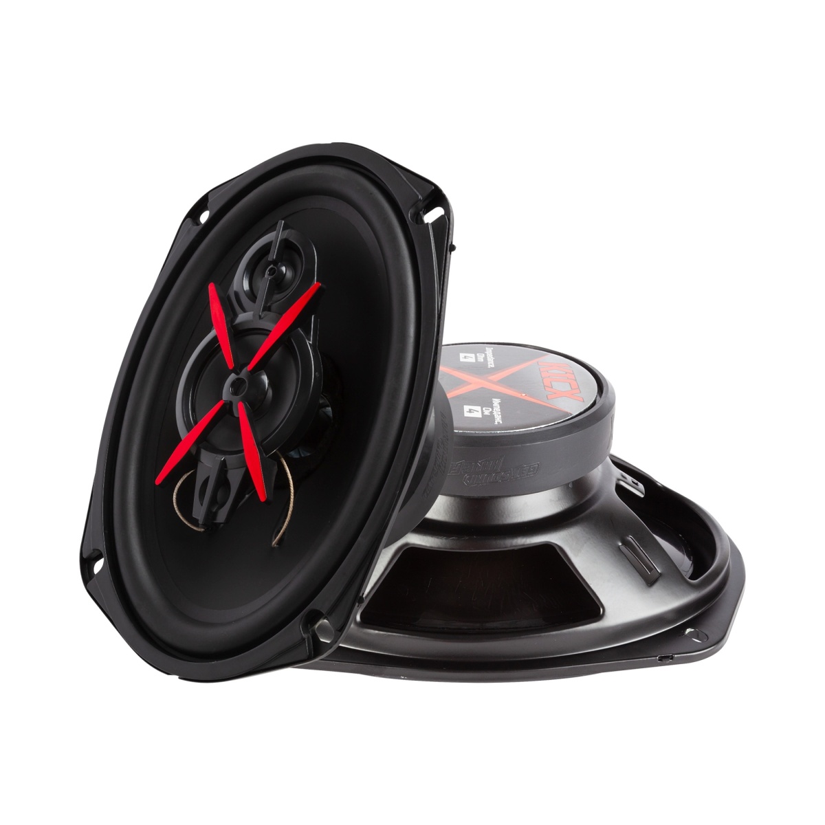 картинка AC 6x9" коаксиальная KICX ST 693 купить в магазине CAROBASS