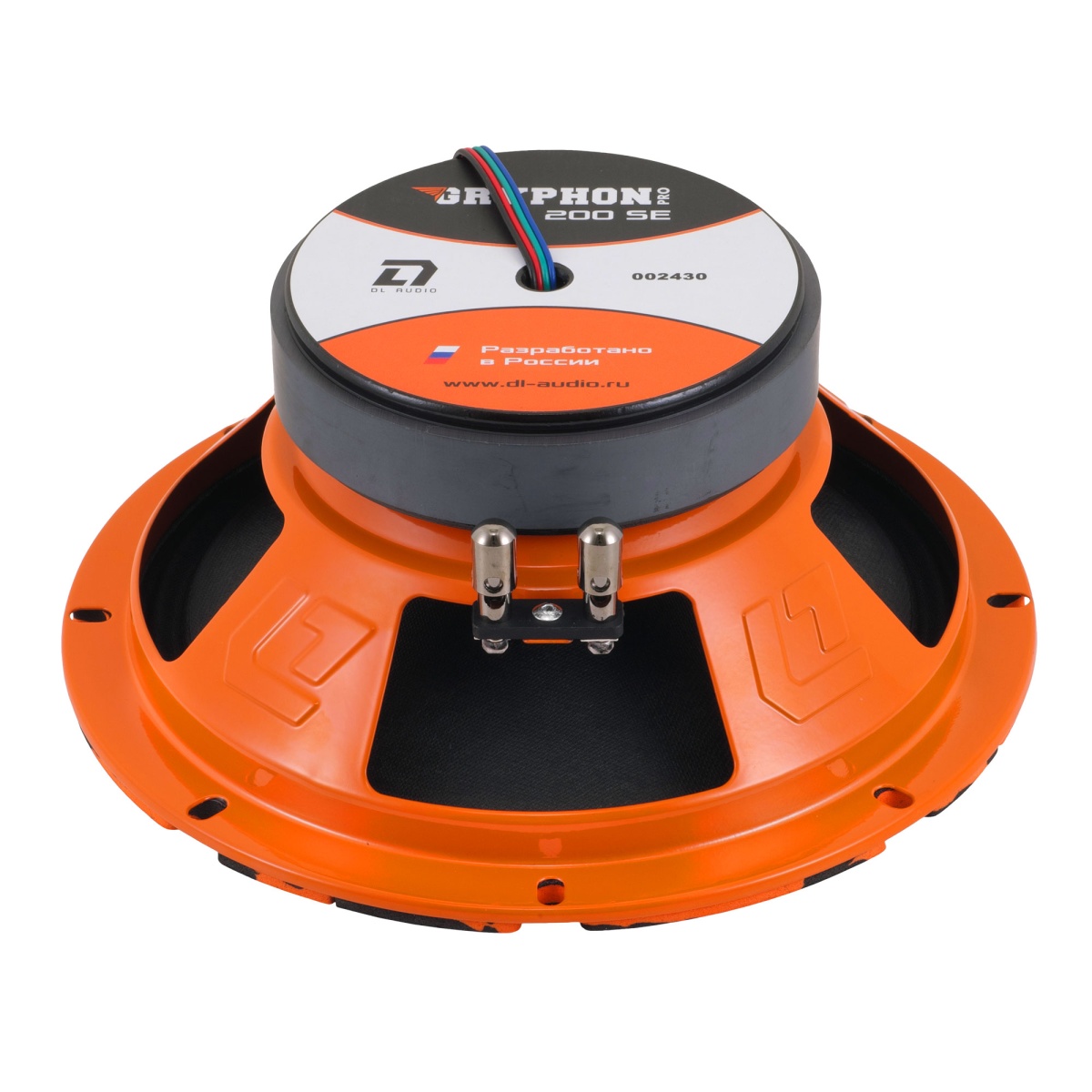 картинка AC 8" эстрадная DL AUDIO Gryphon Pro 200 SE купить в магазине CAROBASS