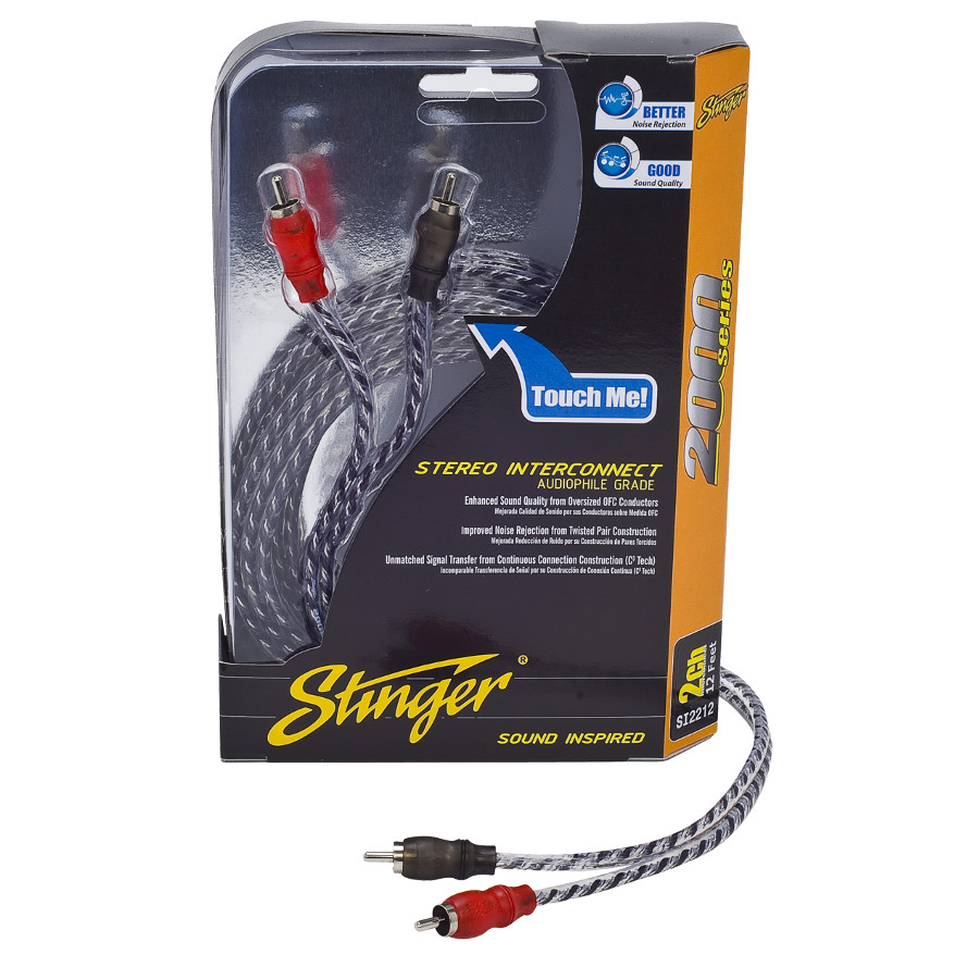 картинка Межблочный кабель Stinger SI2217 купить в магазине CAROBASS