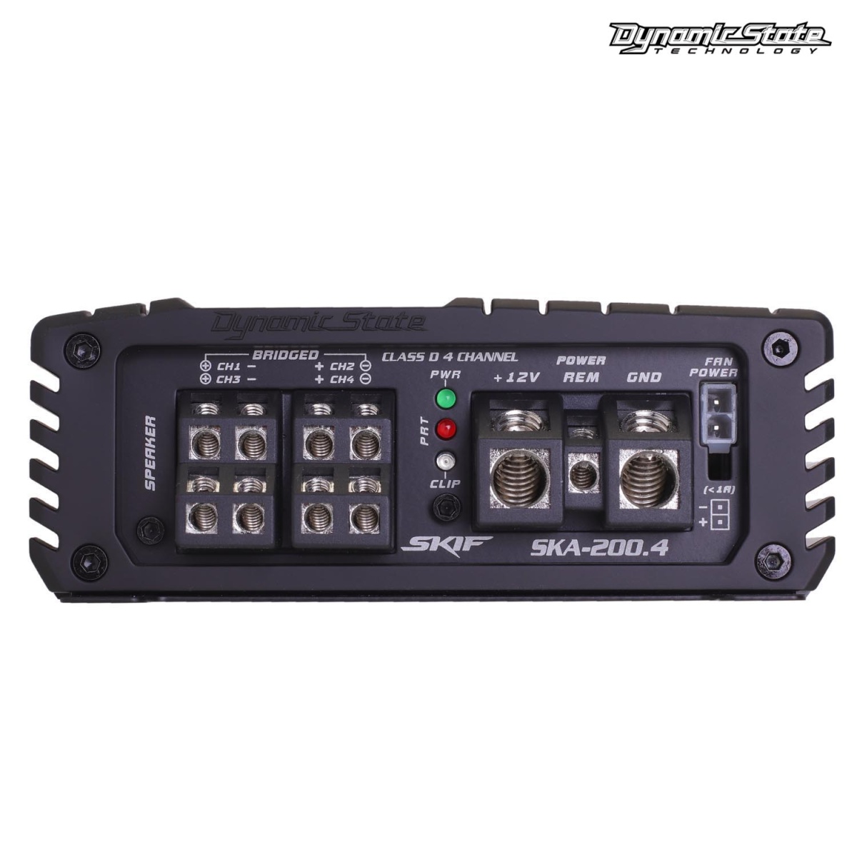картинка Усилитель 4-х канальный DYNAMIC STATE SKIF SKA-200.4 купить в магазине CAROBASS