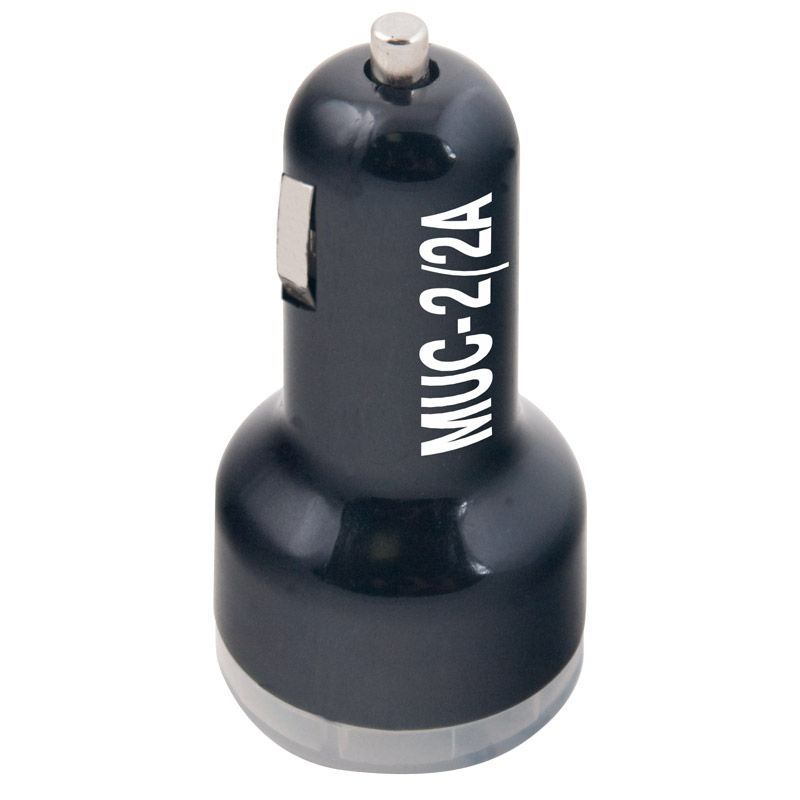 картинка Автомобильное ЗУ USB MYSTERY MUC-2/2A купить в магазине CAROBASS