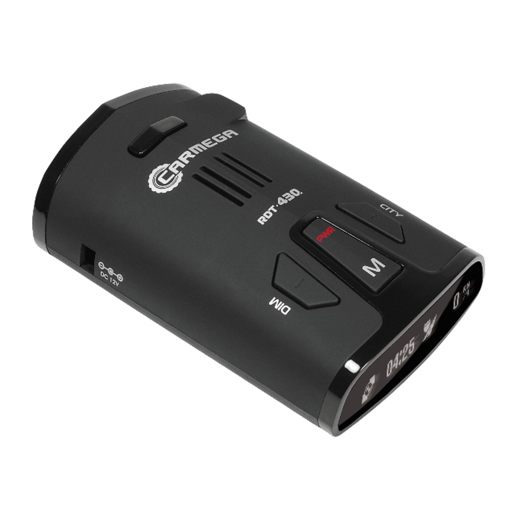 картинка Радар-детектор с GPS CARMEGA RDT-430 купить в магазине CAROBASS