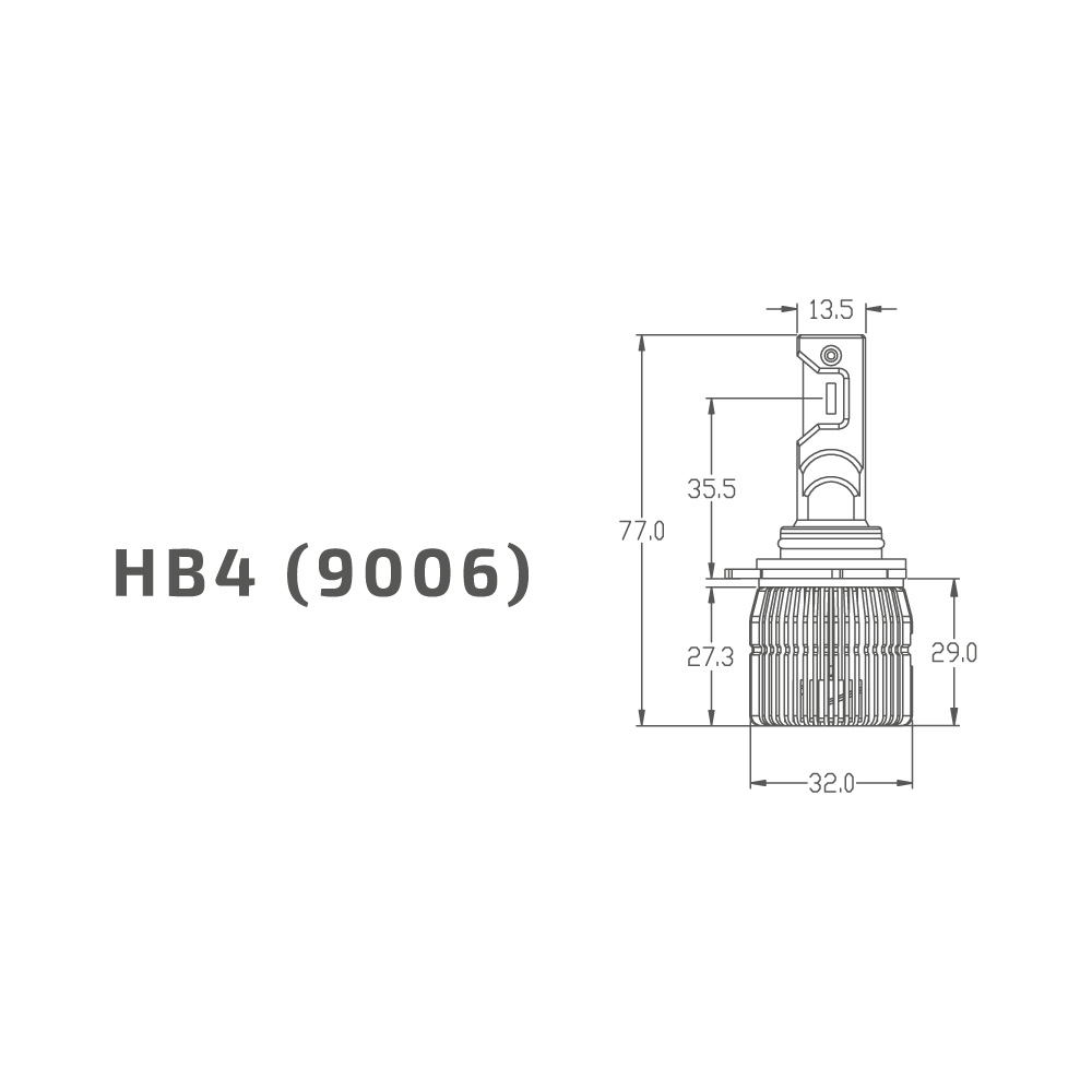 картинка Лампы LED HB4 MTF Light Dynamic Vision купить в магазине CAROBASS