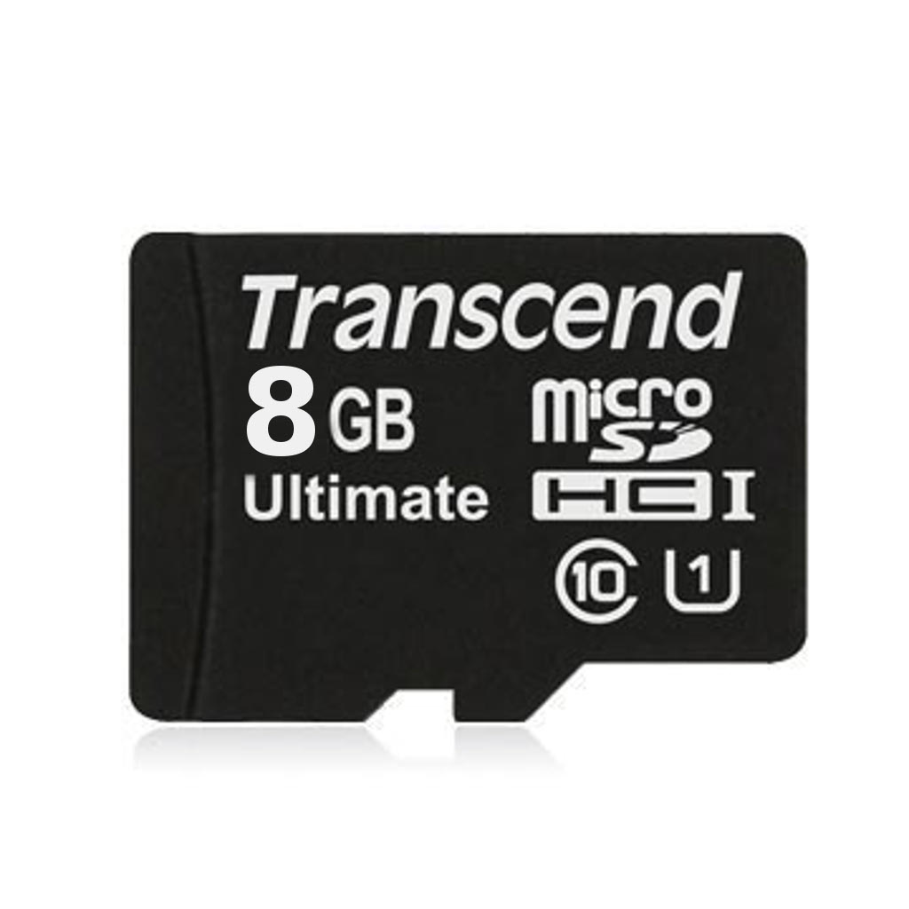 картинка Карта памяти MicroSDHC 8Gb Transennd Class 10 (с адаптером) TS8GUSDHC10 купить в магазине CAROBASS