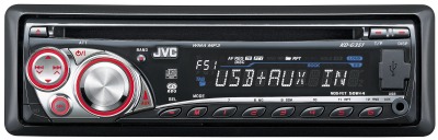картинка Автомагнитола JVC KD-G351 купить в магазине CAROBASS
