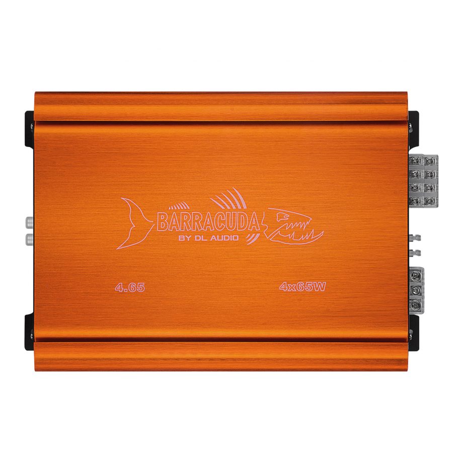 картинка Усилитель 4-х канальный DL AUDIO Barracuda 4.65 купить в магазине CAROBASS