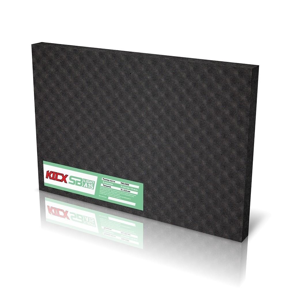 картинка Материал звукопоглощающий KICX SB A15Light купить в магазине CAROBASS