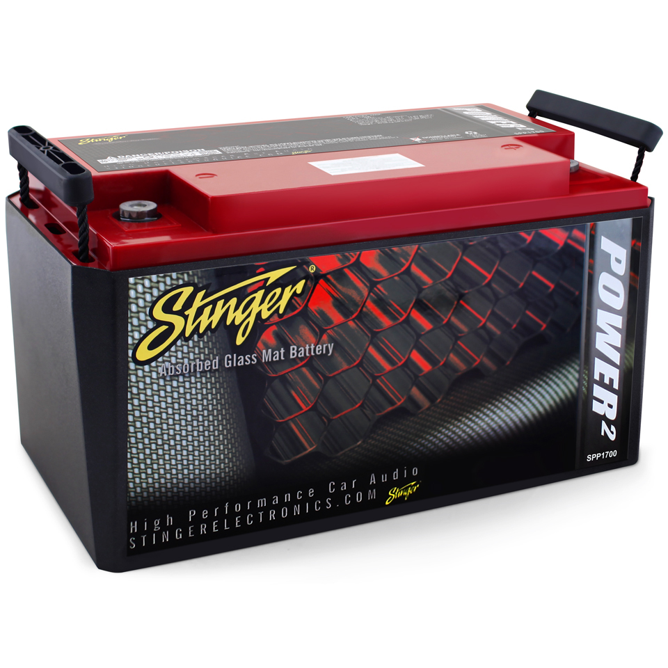 картинка Аккумулятор AGM Stinger SPP1700 купить в магазине CAROBASS