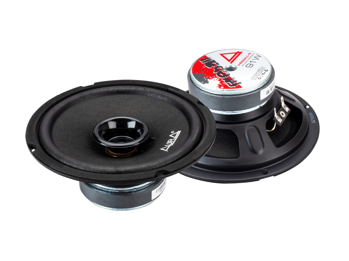 картинка AC 6.5" широкополосная AURA FIREBALL-6 купить в магазине CAROBASS