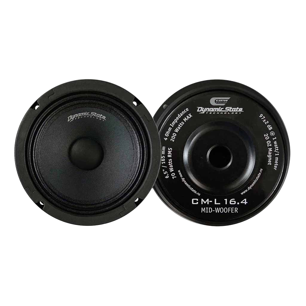 картинка AC 6.5″ эстрадная Dynamic State CM-16.4v2 (2Ohm) купить в магазине CAROBASS