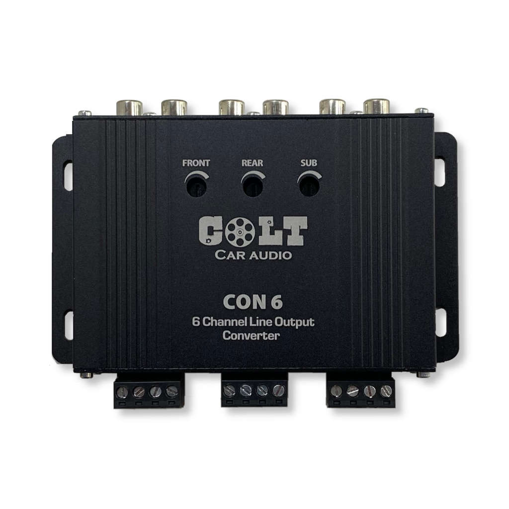 картинка Преобразователь уровня сигнала COLT CON 6 купить в магазине CAROBASS