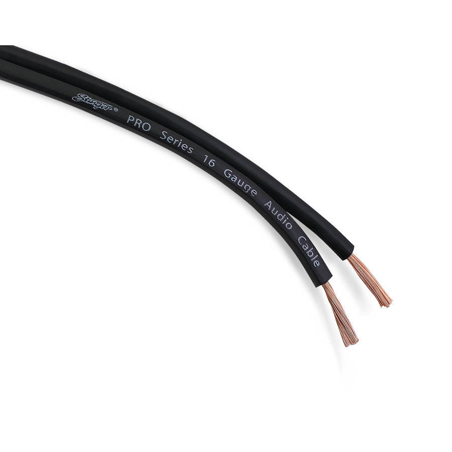 картинка Кабель акустический OFC Stinger 16Ga SPW516BK купить в магазине CAROBASS