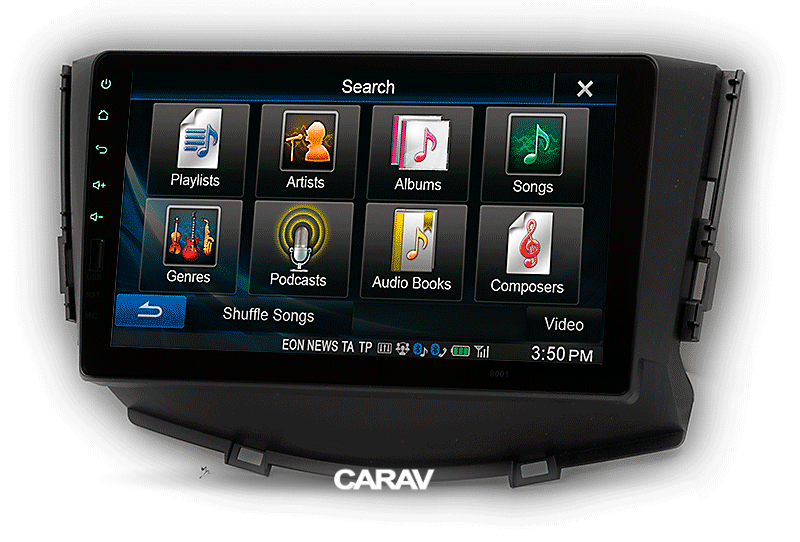 картинка Переходная рамка 9" для LIFAN X60 2011-17 CARAV 22-454 купить в магазине CAROBASS