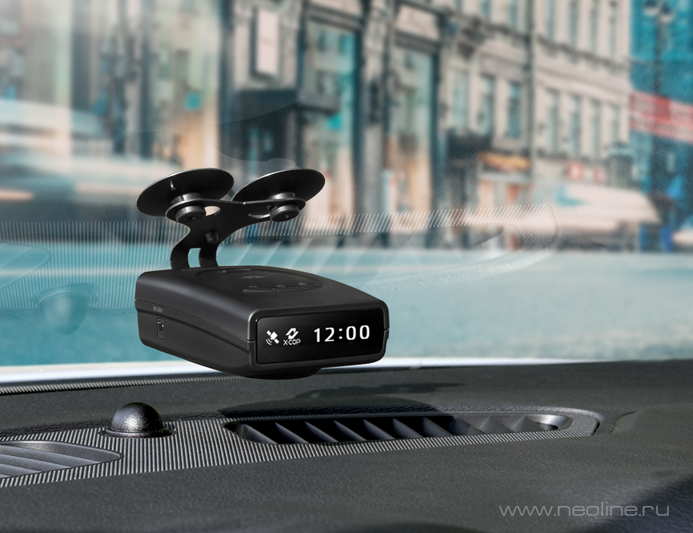 картинка Радар-детектор с GPS NEOLINE X-COP 7500S купить в магазине CAROBASS