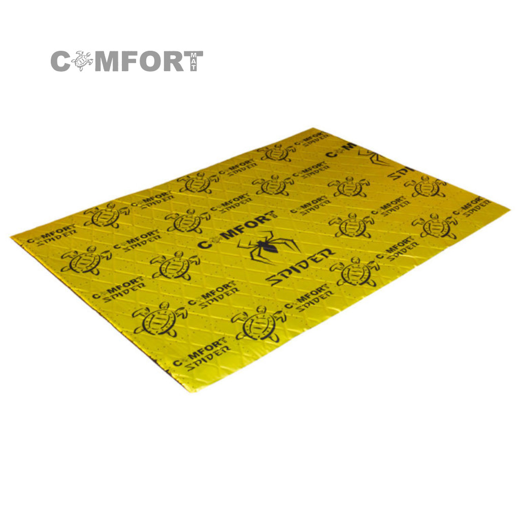картинка Материал вибропоглощающий COMFORT MAT SPIDER 3.5 купить в магазине CAROBASS