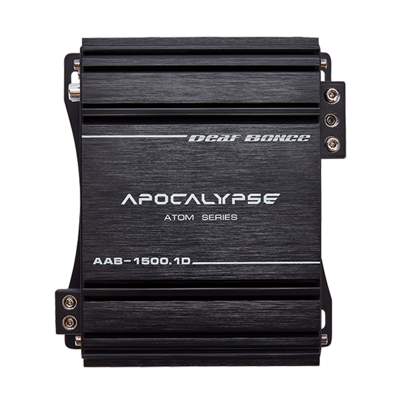 картинка Усилитель 1 канальный Deaf Bonce APOCALYPSE AAB-1500.1D ATOM купить в магазине CAROBASS