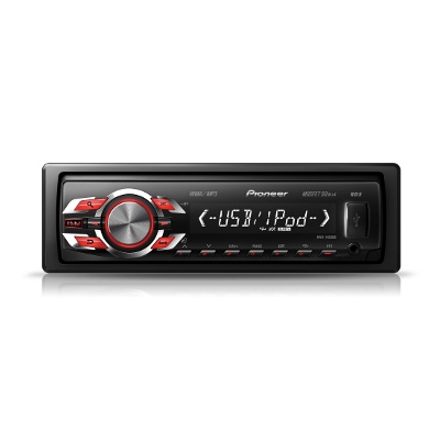 картинка Автомагнитола PIONEER MVH-1400UB купить в магазине CAROBASS