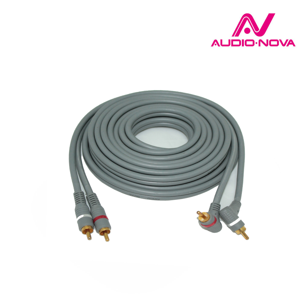картинка Межблочный кабель AUDIO NOVA RC2-5M купить в магазине CAROBASS