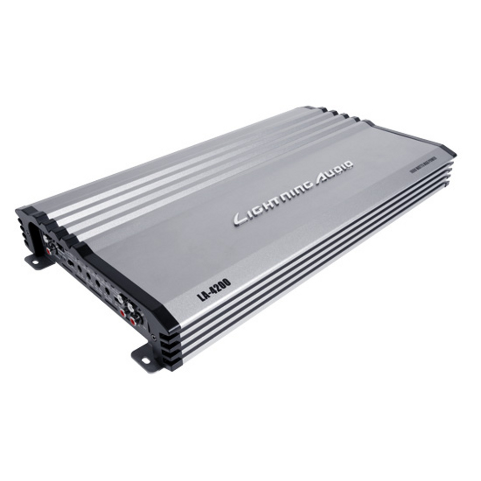 картинка Усилитель 4-х канальный Lightning Audio LA-4200 купить в магазине CAROBASS