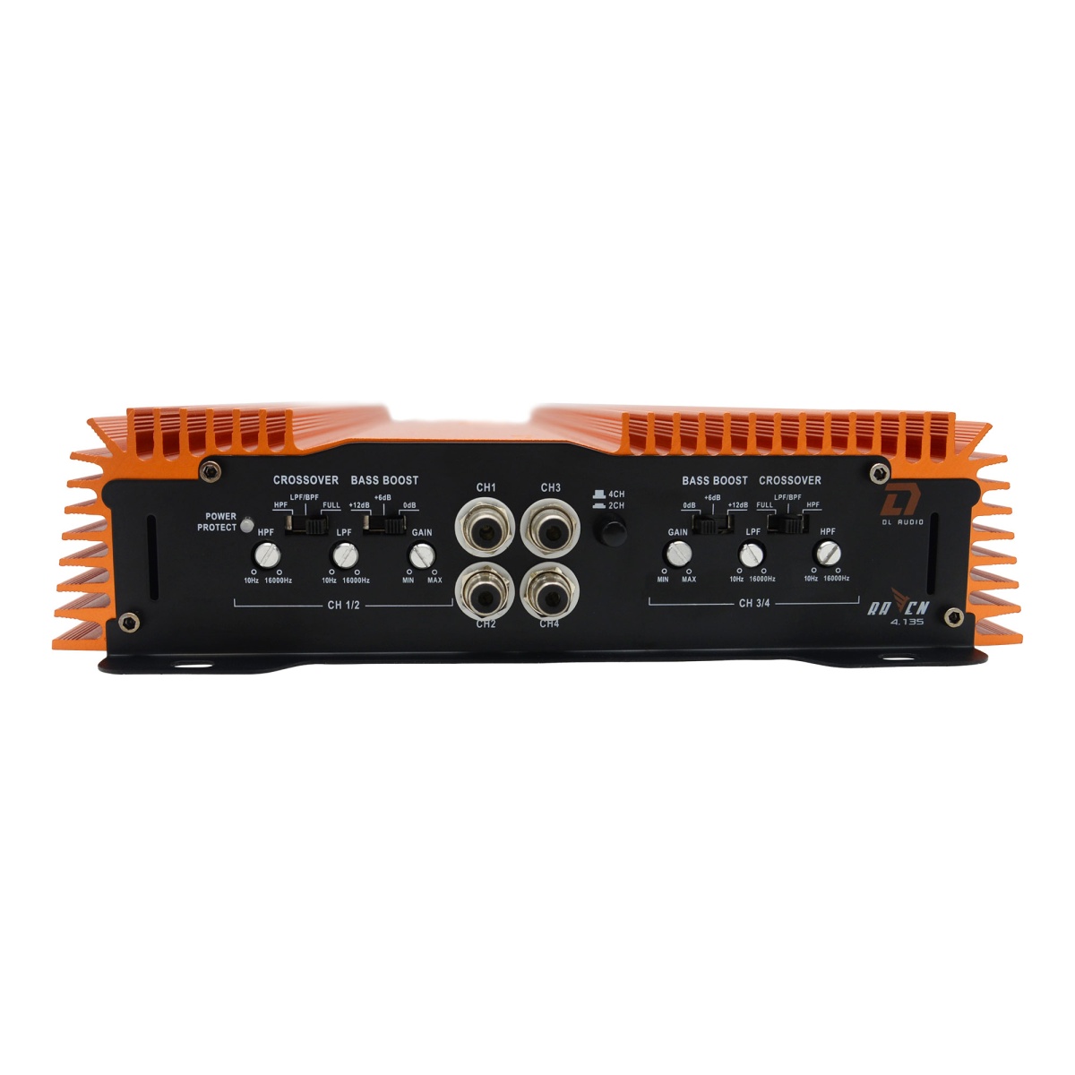 картинка Усилитель 4-х канальный DL AUDIO Raven 4.135 купить в магазине CAROBASS
