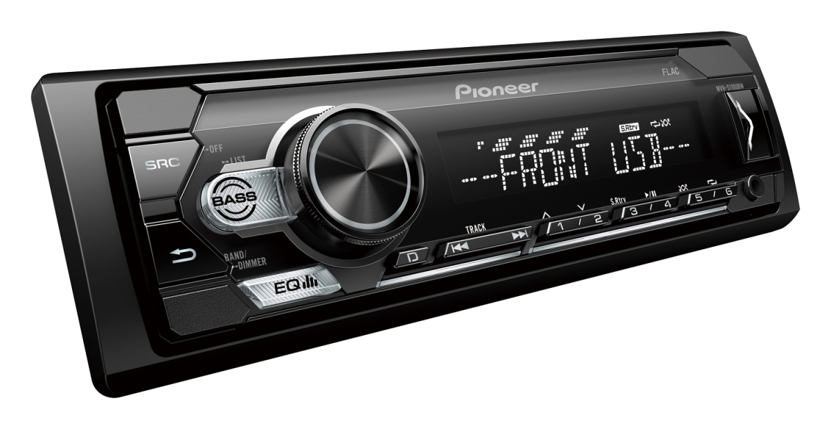 картинка Автомагнитола PIONEER MVH-S110UBW купить в магазине CAROBASS