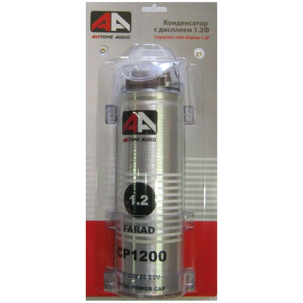 картинка Конденсатор AIRTONE CP1200 купить в магазине CAROBASS