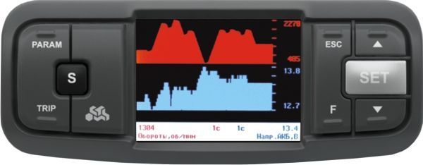 картинка Маршрутный бортовой компьютер Multitronics TC-750 купить в магазине CAROBASS