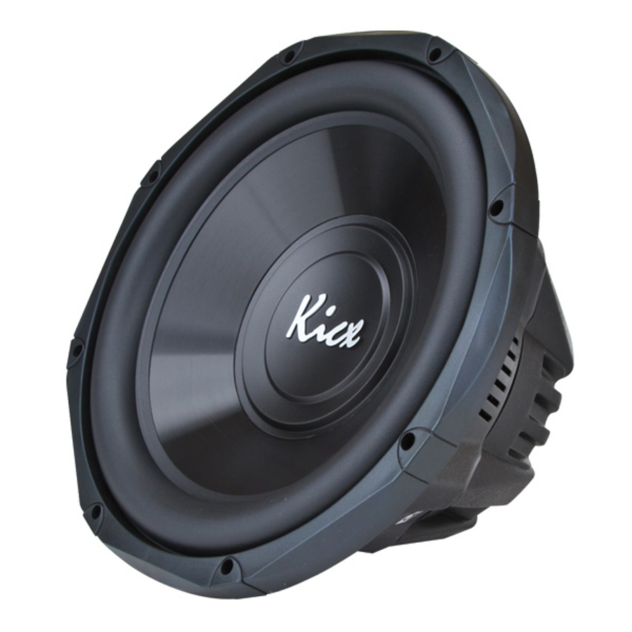 картинка Сабвуфер 12″ KICX STQ 302 купить в магазине CAROBASS