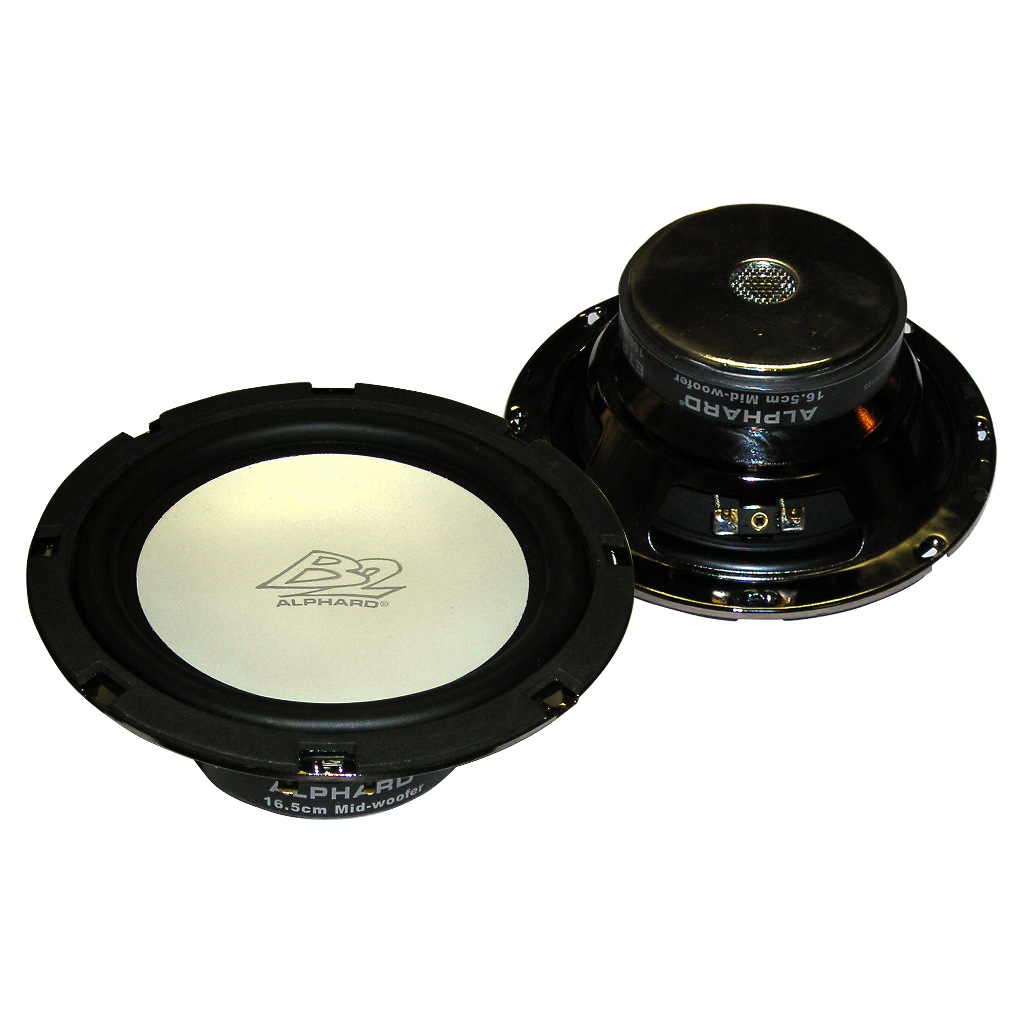 картинка AC 6.5" эстрадная DEAF BONCE (ALPHARD) ETP-65B2 купить в магазине CAROBASS