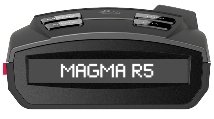 картинка Радар-детектор с GPS MAGMA R5 купить в магазине CAROBASS