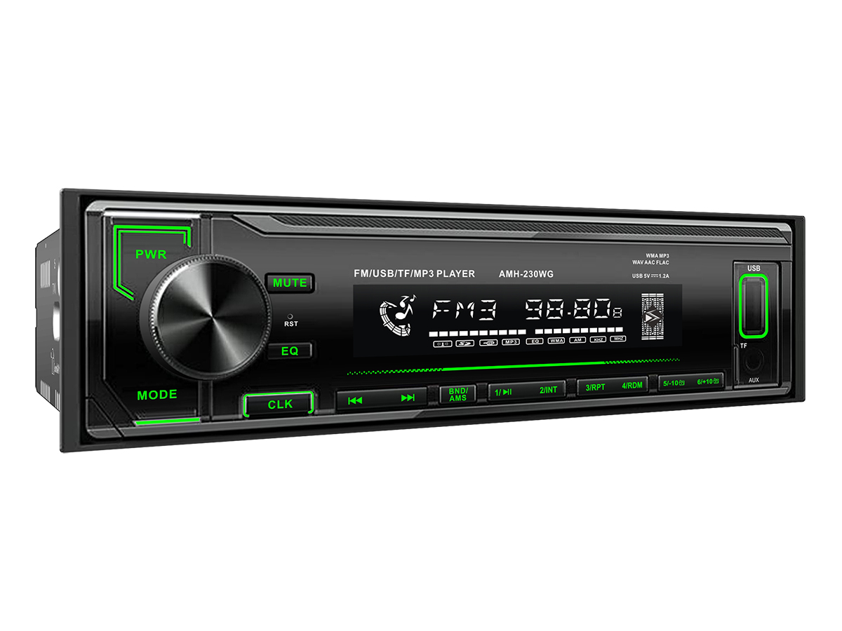 картинка Автомагнитола AURA AMH-230BT купить в магазине CAROBASS