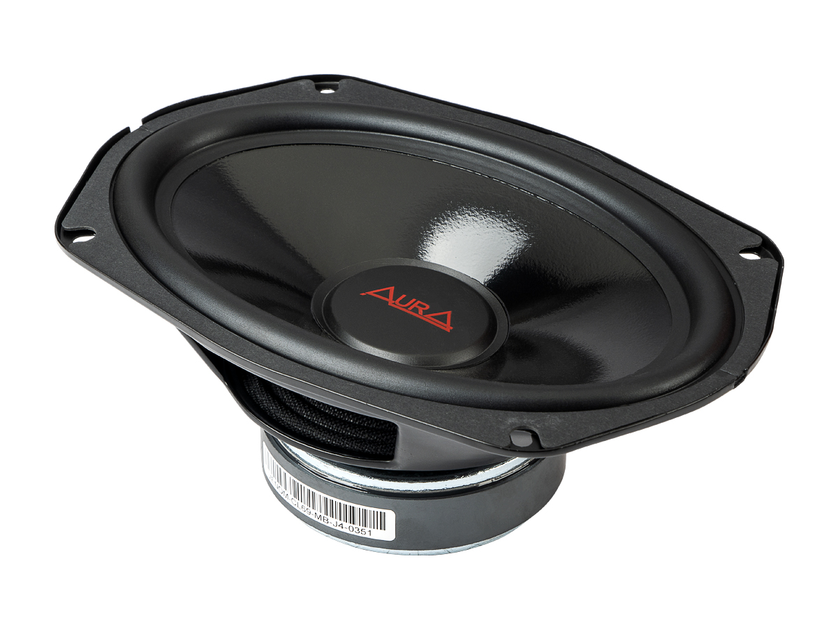 картинка AC 6x9" широкополосная AURA VENOM-CL69-MB купить в магазине CAROBASS
