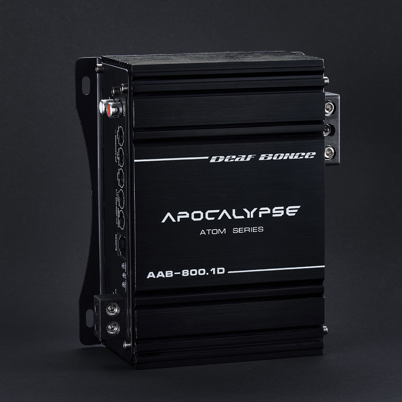 картинка Усилитель 1 канальный Deaf Bonce APOCALYPSE AAB-800.1D ATOM купить в магазине CAROBASS