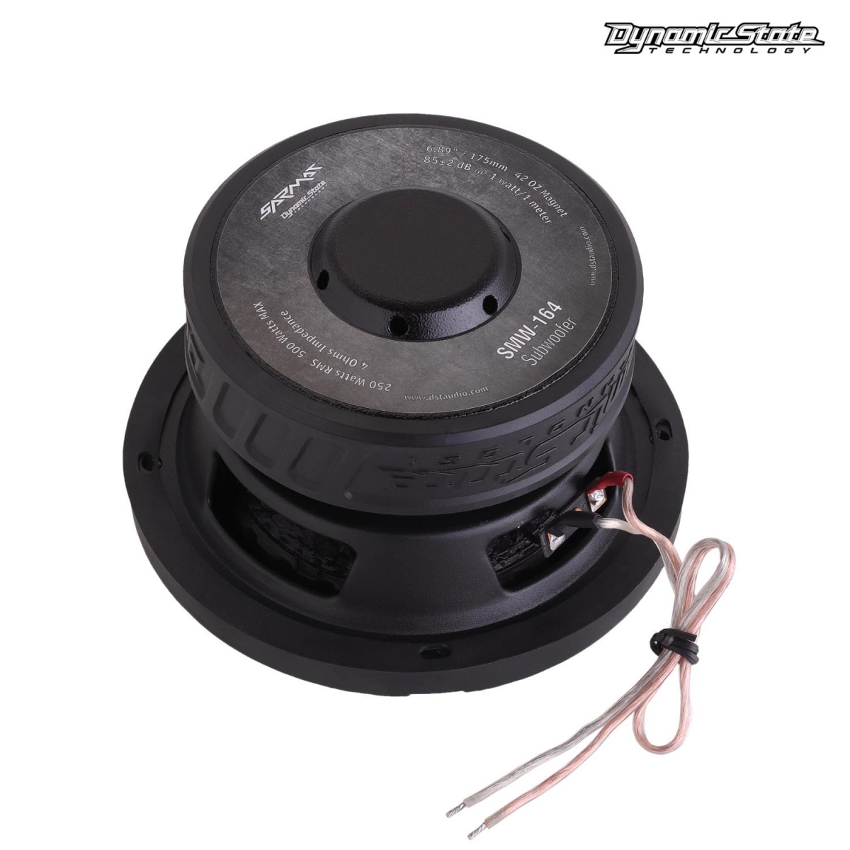 картинка Сабвуфер 6.5" DYNAMIC STATE SARMAT SMW-164 купить в магазине CAROBASS