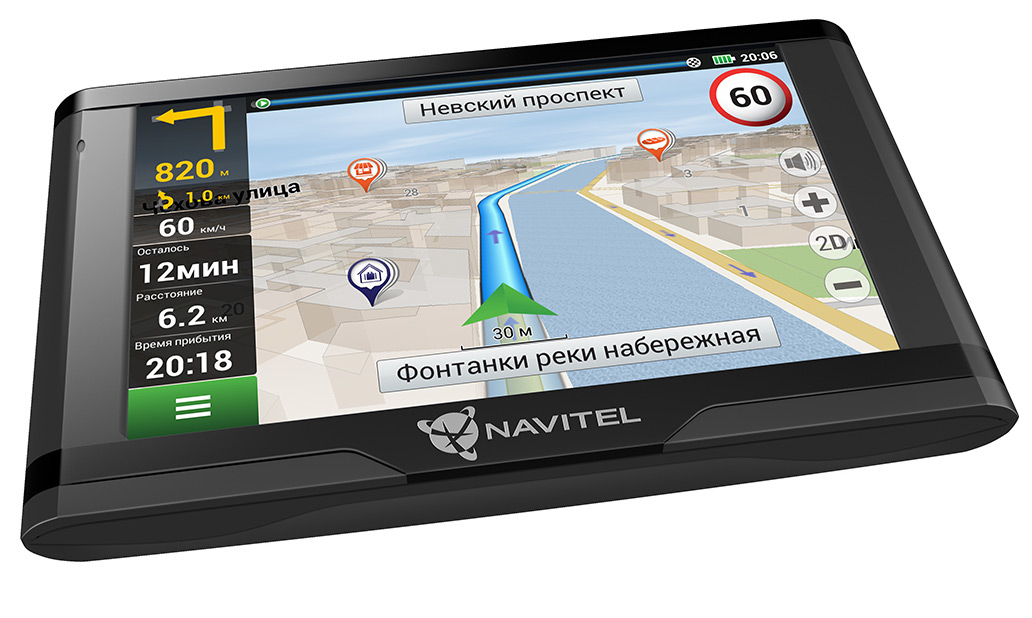 картинка GPS-навигатор NAVITEL E500 MAGNETIC купить в магазине CAROBASS