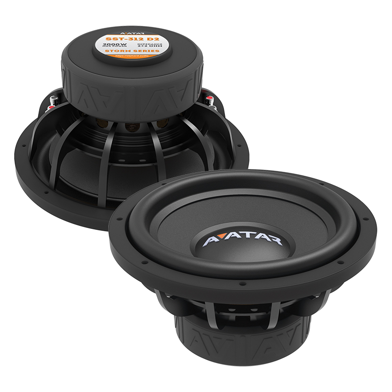 картинка Сабвуфер 12″ AVATAR SST-312 D2 купить в магазине CAROBASS