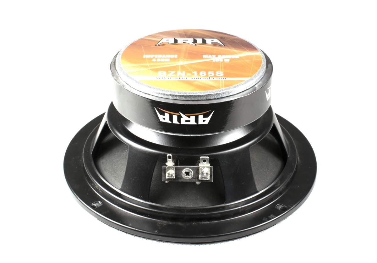 картинка AC 6.5″ эстрадная ARIA BZN-165S купить в магазине CAROBASS