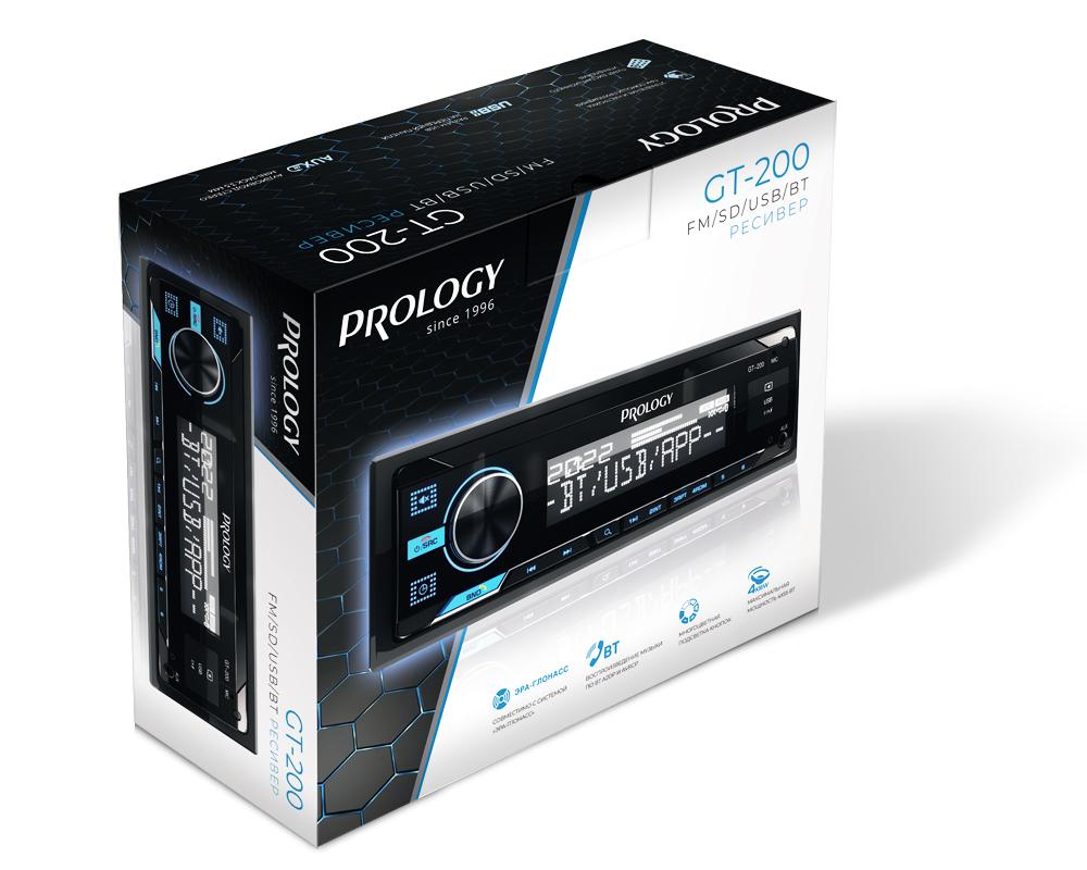 картинка Автомагнитола PROLOGY GT-200 купить в магазине CAROBASS